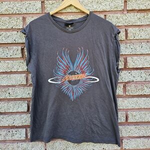 Vintage JOURNEY BAND TEE - Gray Graphic Tee